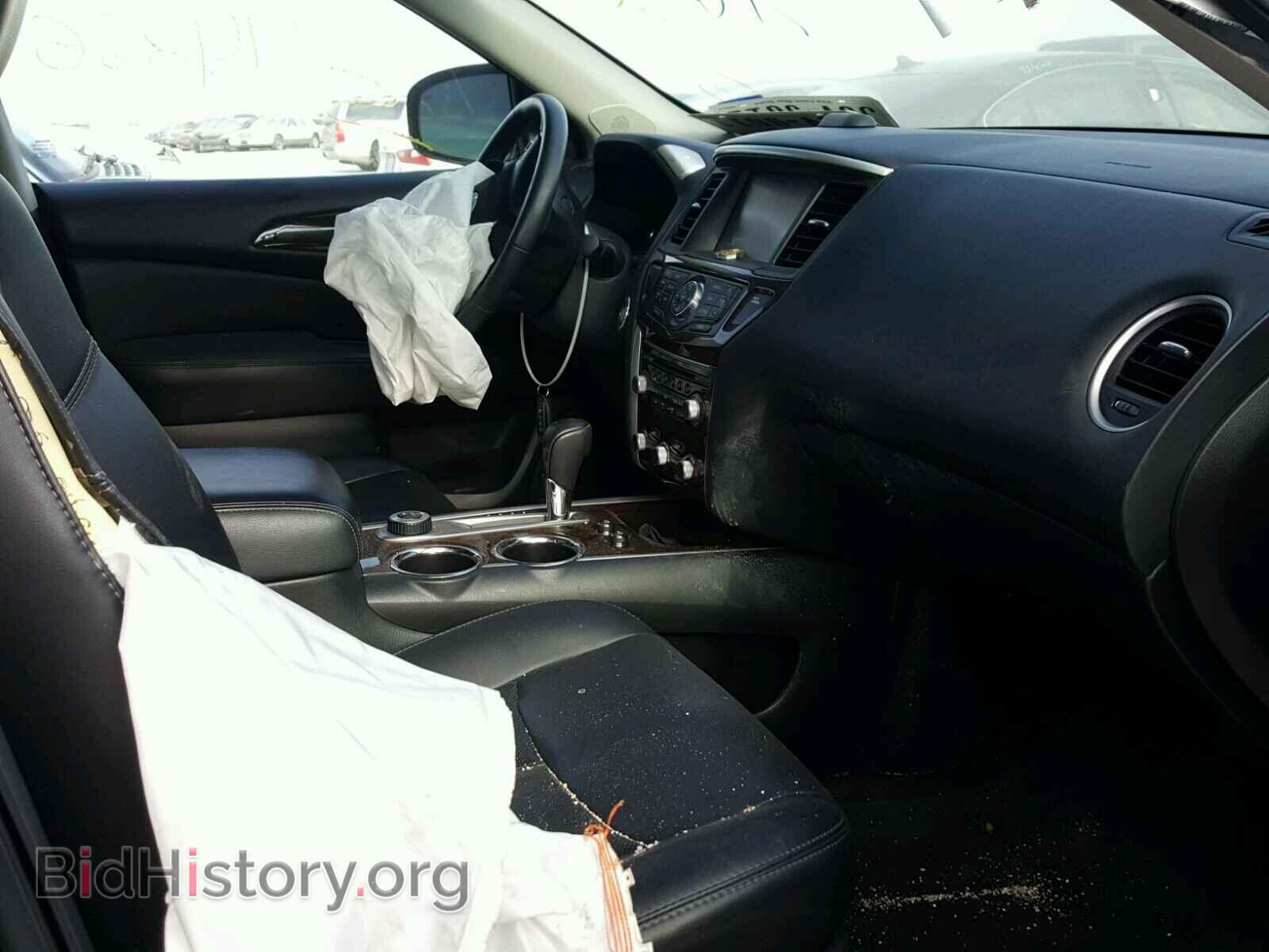 2015 NISSAN PATHFINDER - VIN: 5N1AR2MM1FC634200 - Фото 5