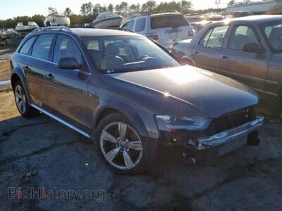 2014 Audi A4 A4 Allroad, серый — VIN WA1UFBFL6EA096189, Copart