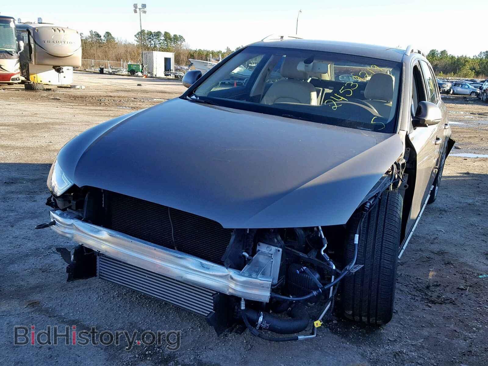 2014 AUDI A4 - VIN: WA1UFBFL6EA096189 - Фото 2
