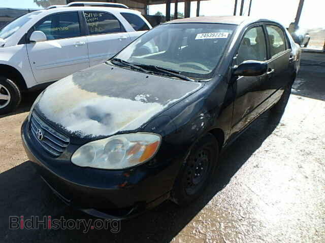 2003 TOYOTA COROLLA - VIN: 1NXBR32E53Z063113 - Фото 2