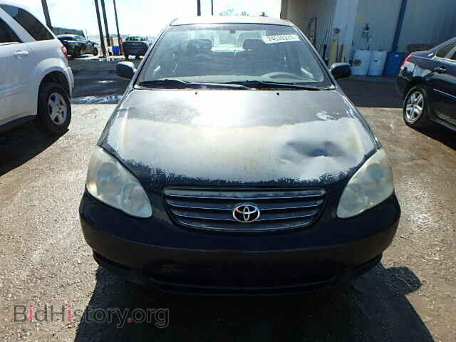 2003 TOYOTA COROLLA - VIN: 1NXBR32E53Z063113 - Фото 10