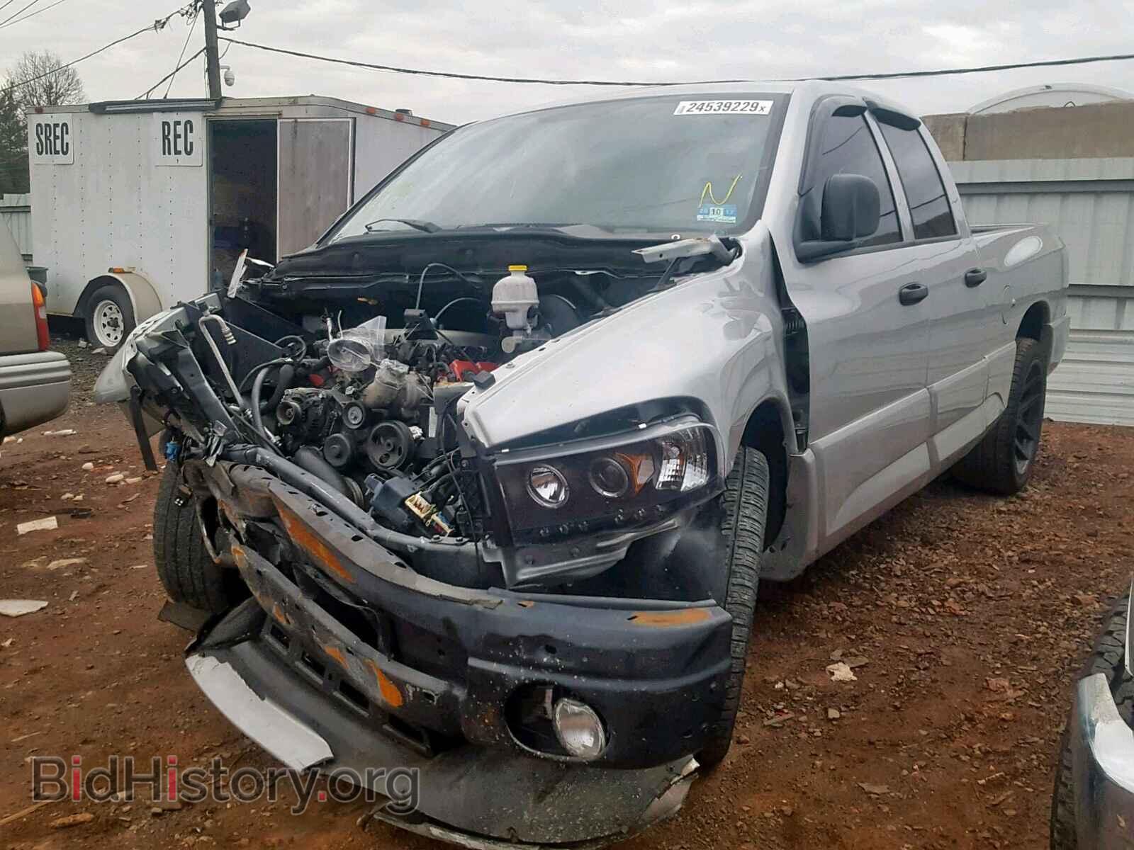 2005 DODGE RAM SRT10 - VIN: 3D3HA18H15G851248 - Фото 2