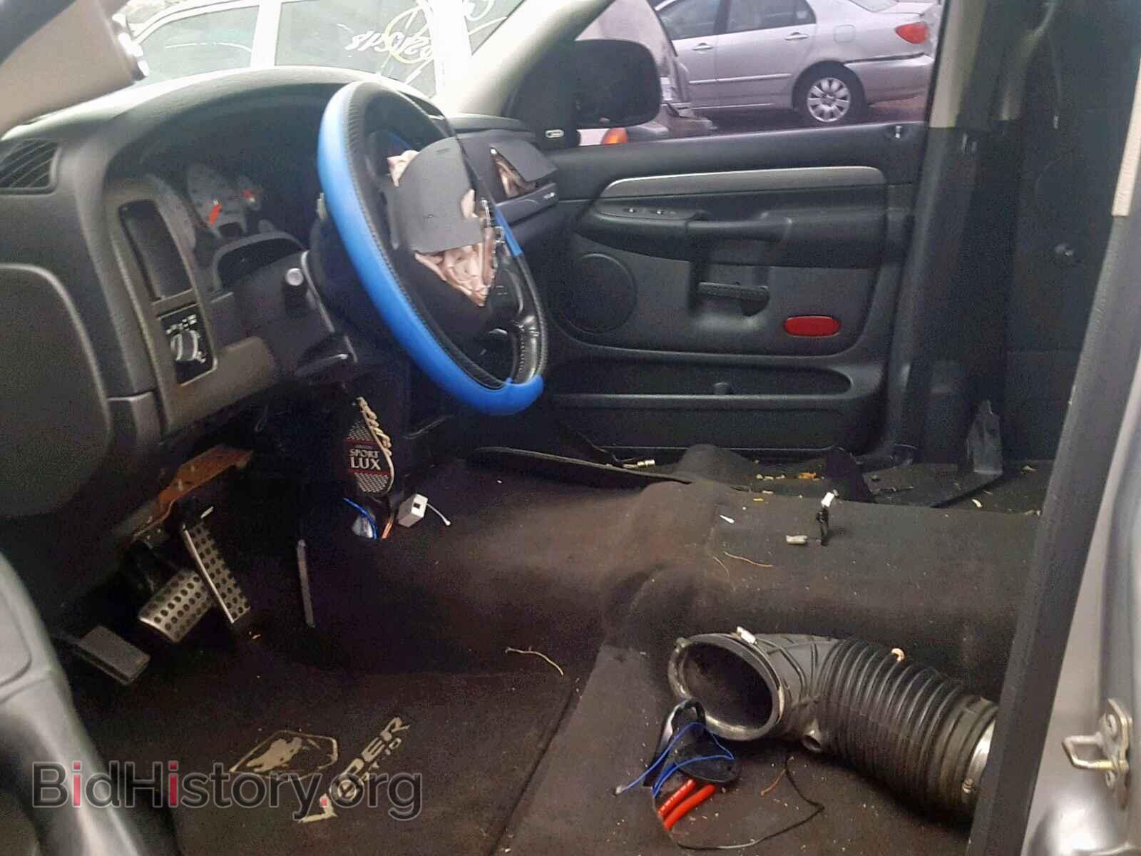 2005 DODGE RAM SRT10 - VIN: 3D3HA18H15G851248 - Фото 5