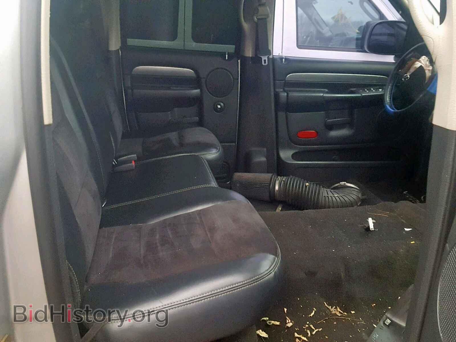 2005 DODGE RAM SRT10 - VIN: 3D3HA18H15G851248 - Фото 6