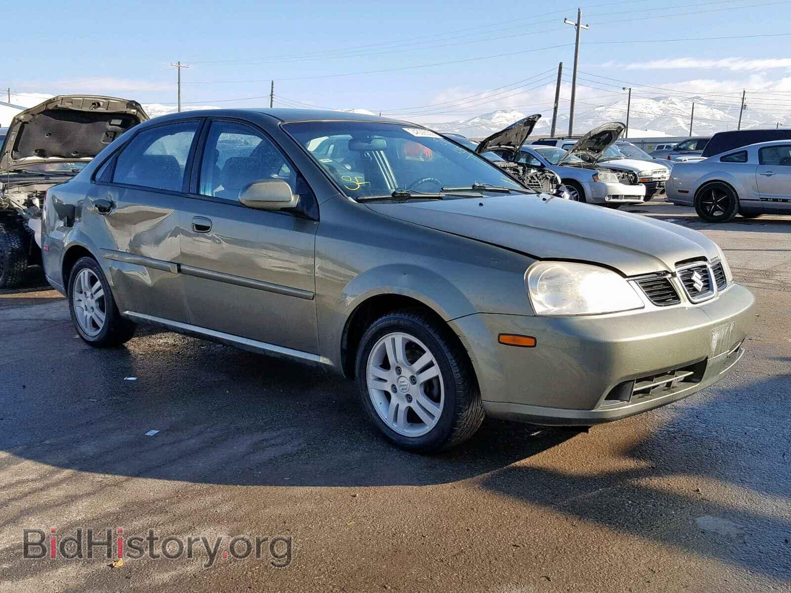 Фотография KL5JD52Z04K000095 - SUZUKI FORENZA 2004