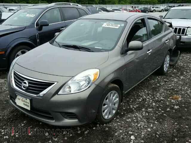 2013 NISSAN VERSA - VIN: 3N1CN7AP7DL881553 - Фото 2