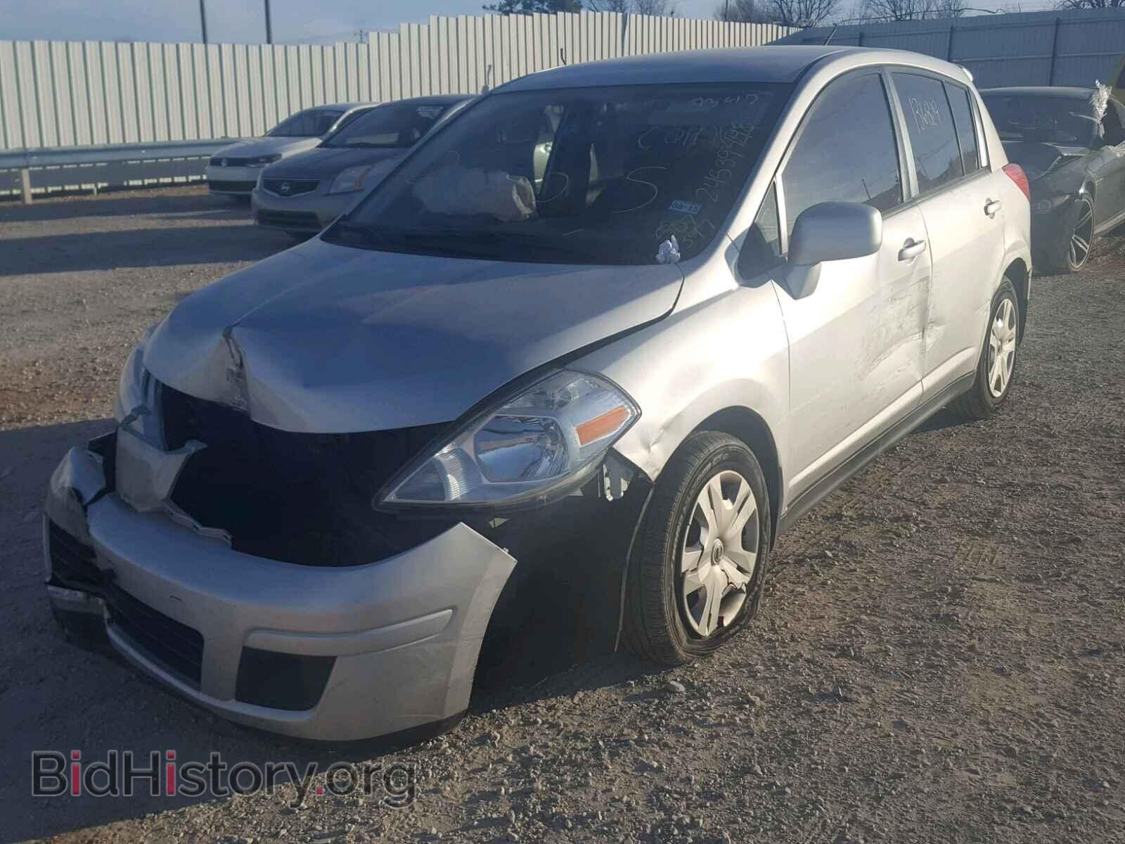 2011 NISSAN VERSA - VIN: 3N1BC1CP8BL507347 - Фото 2