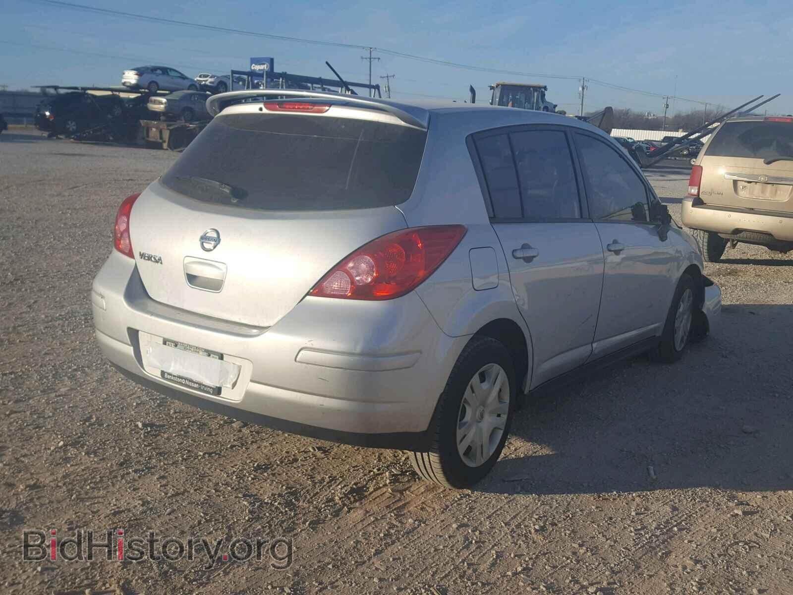 2011 NISSAN VERSA - VIN: 3N1BC1CP8BL507347 - Фото 4