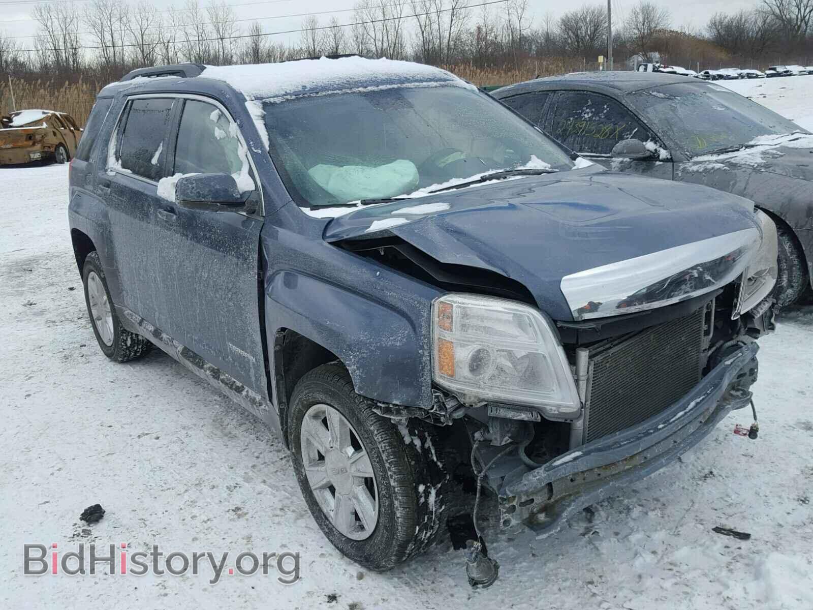 Фотография 2GKALSEK2C6287889 - GMC TERRAIN 2012