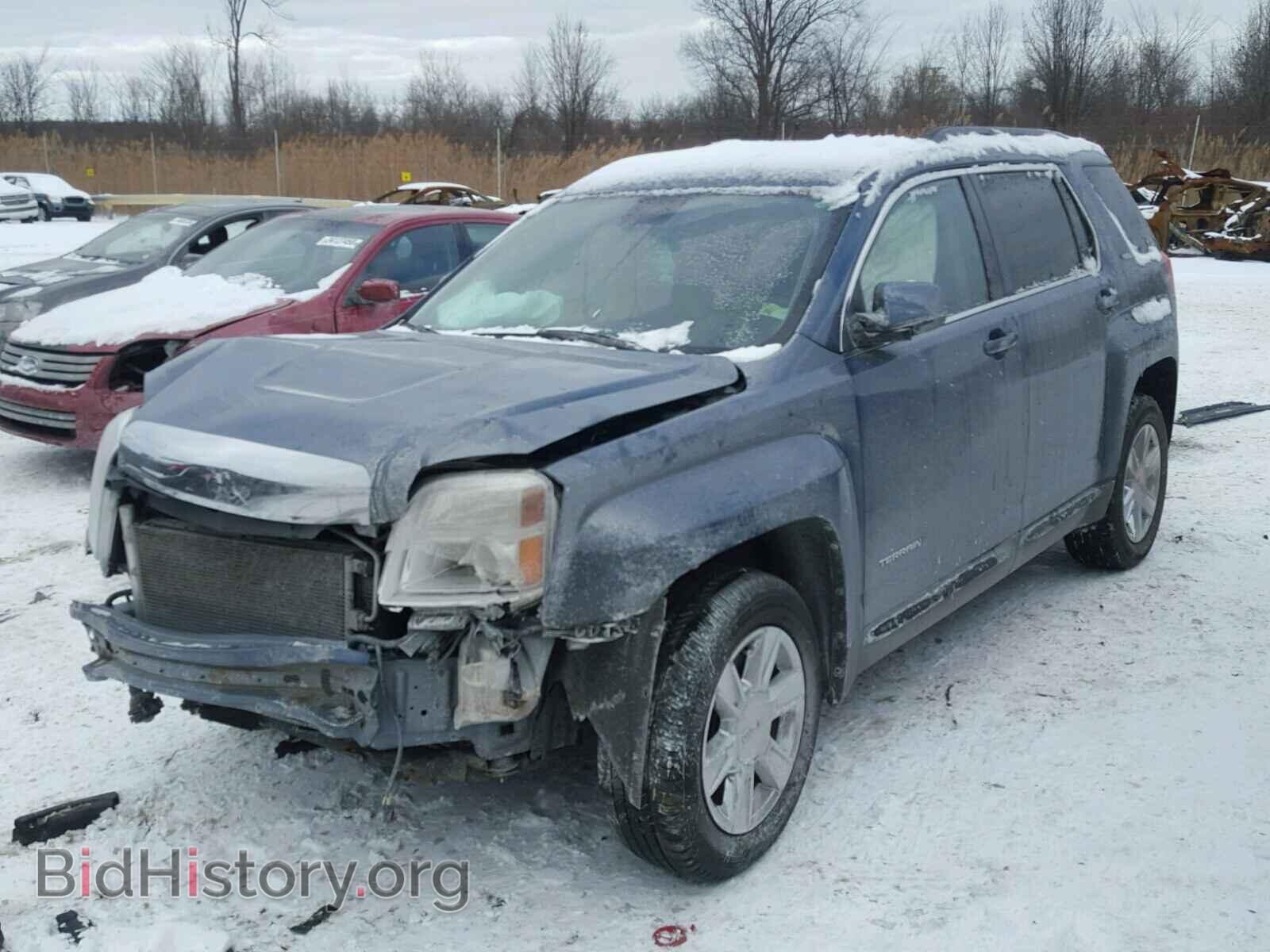 2012 GMC TERRAIN - VIN: 2GKALSEK2C6287889 - Фото 2