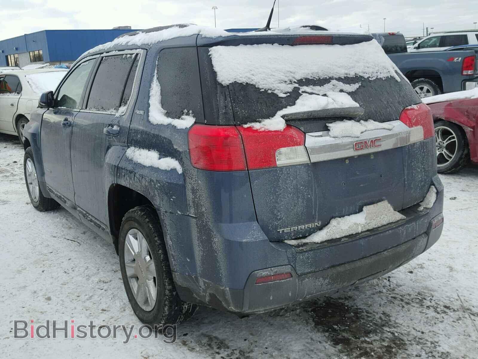 2012 GMC TERRAIN - VIN: 2GKALSEK2C6287889 - Фото 3