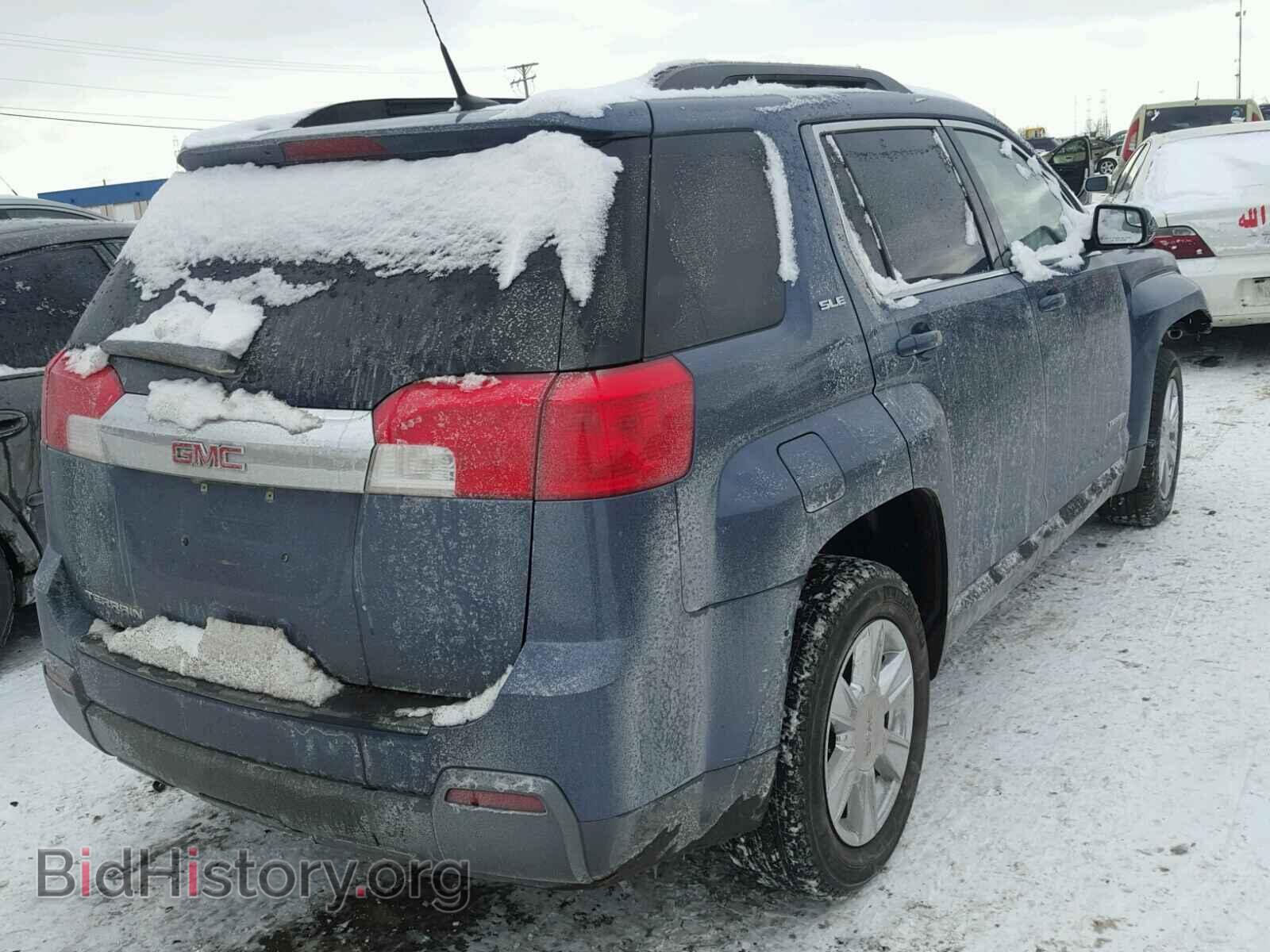 2012 GMC TERRAIN - VIN: 2GKALSEK2C6287889 - Фото 4