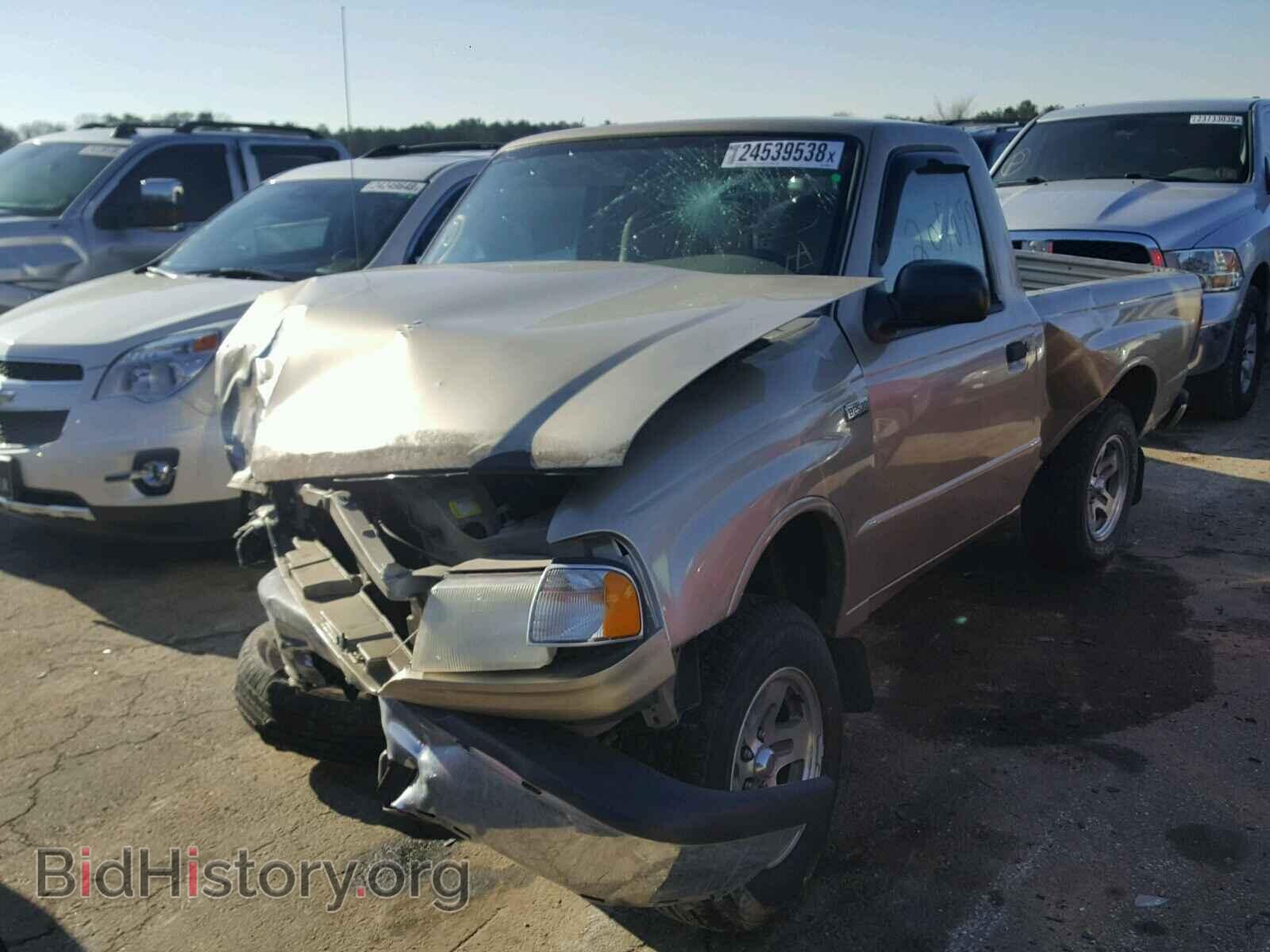 2000 MAZDA B2500 - VIN: 4F4YR12C9YTM03854 - Фото 2