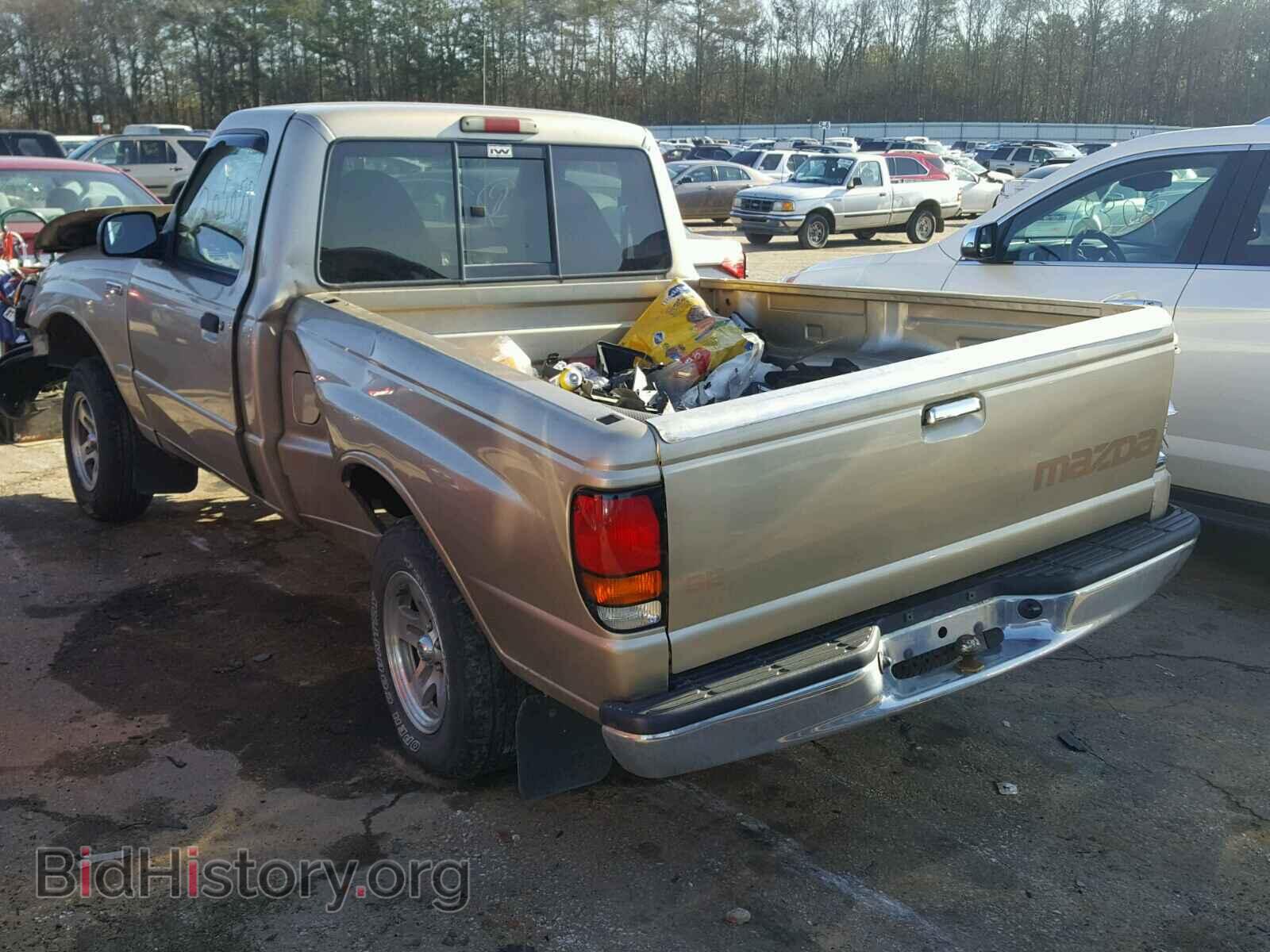 2000 MAZDA B2500 - VIN: 4F4YR12C9YTM03854 - Фото 3