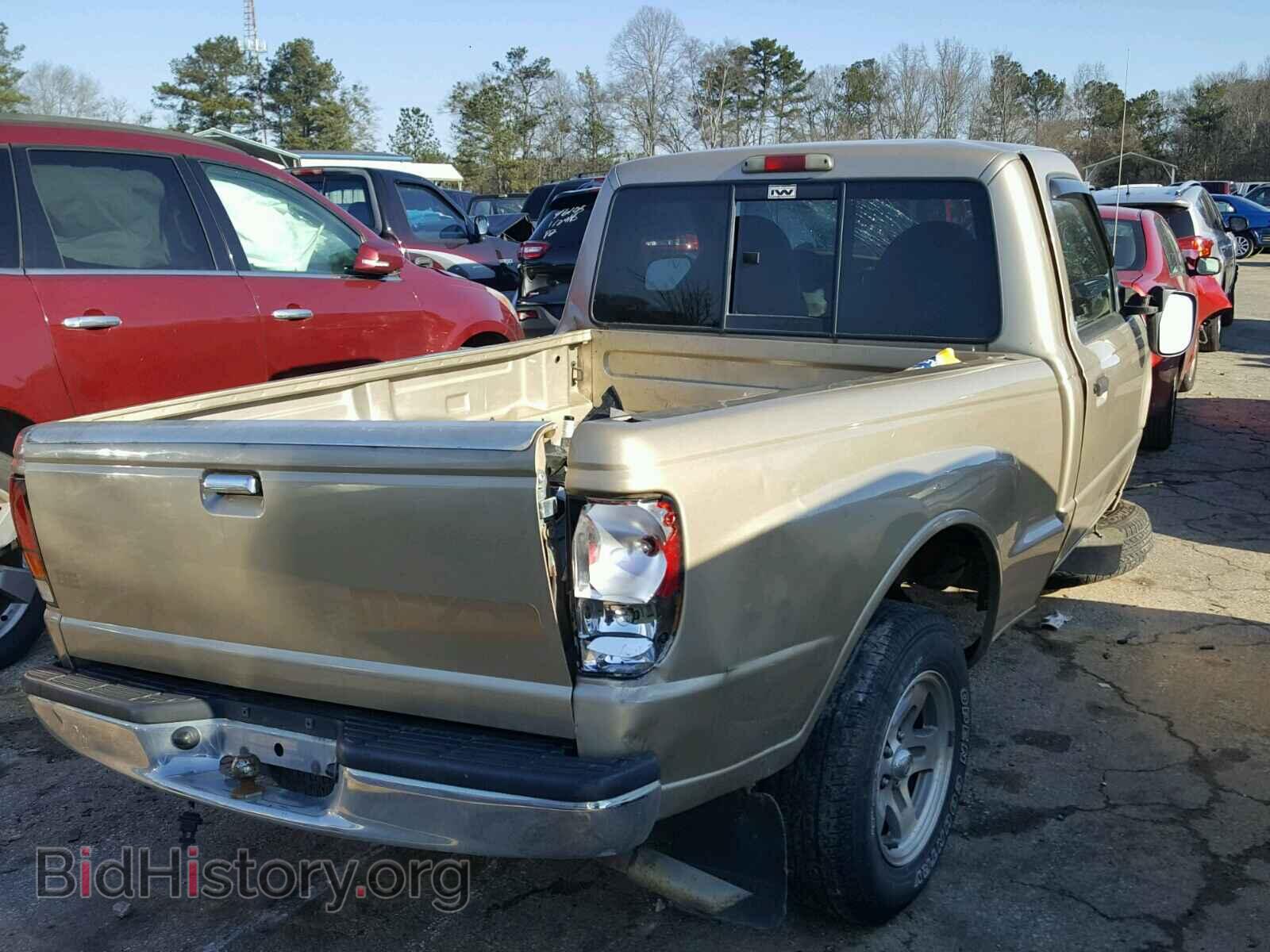 2000 MAZDA B2500 - VIN: 4F4YR12C9YTM03854 - Фото 4