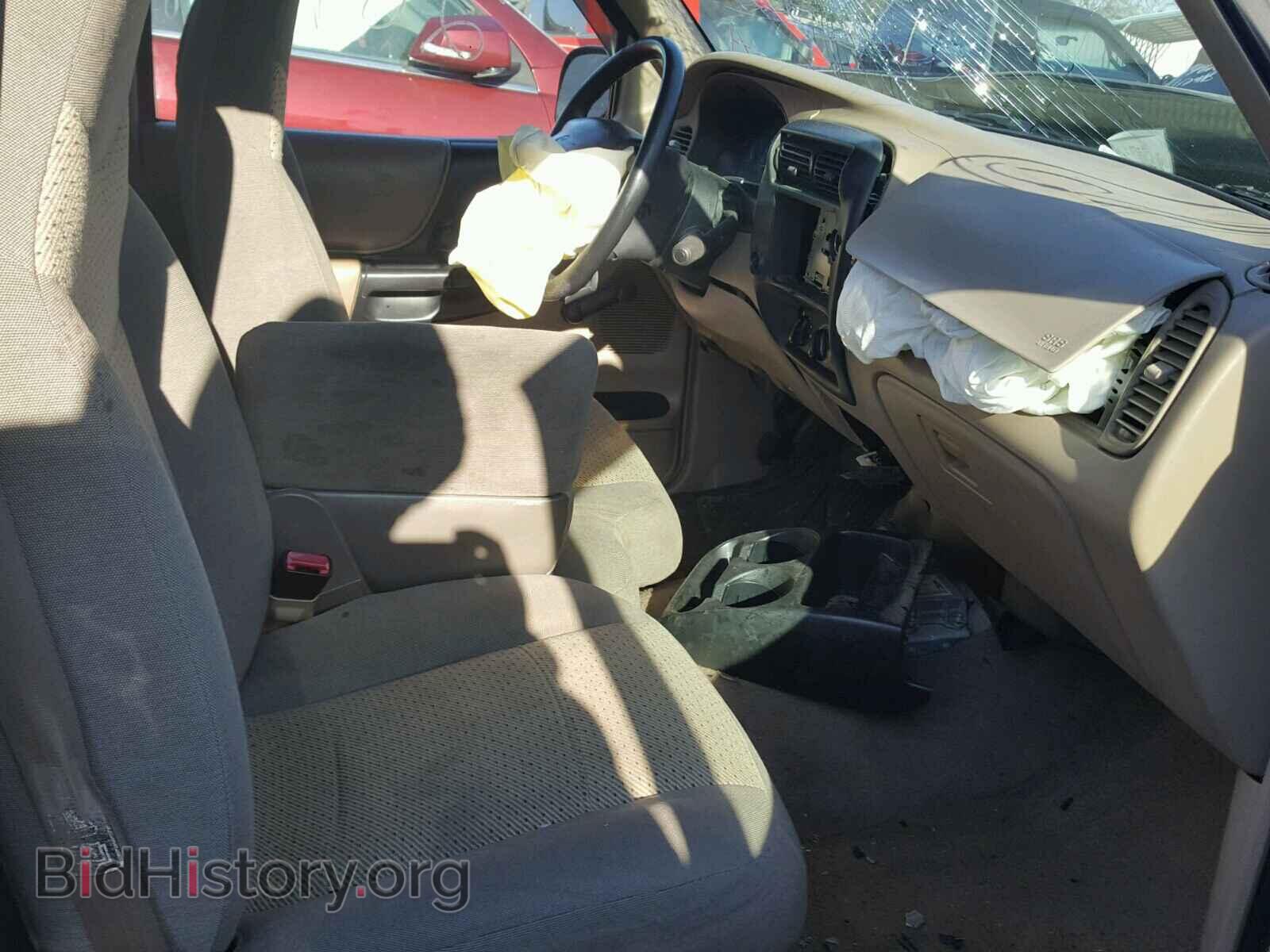2000 MAZDA B2500 - VIN: 4F4YR12C9YTM03854 - Фото 5