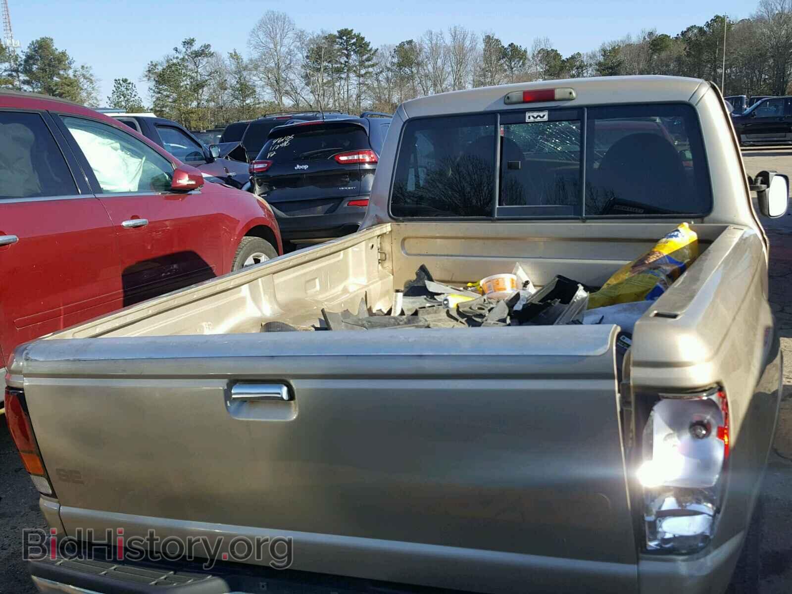 2000 MAZDA B2500 - VIN: 4F4YR12C9YTM03854 - Фото 6