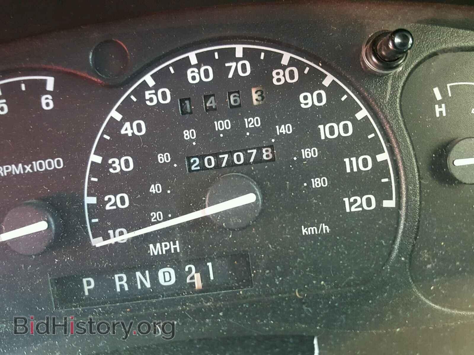 2000 MAZDA B2500 - VIN: 4F4YR12C9YTM03854 - Фото 8