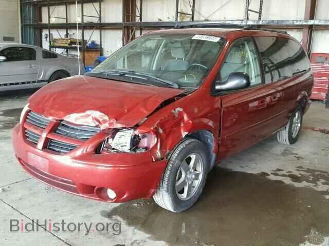 2007 DODGE CARAVAN - VIN: 2D4GP44L17R261498 - Фото 2