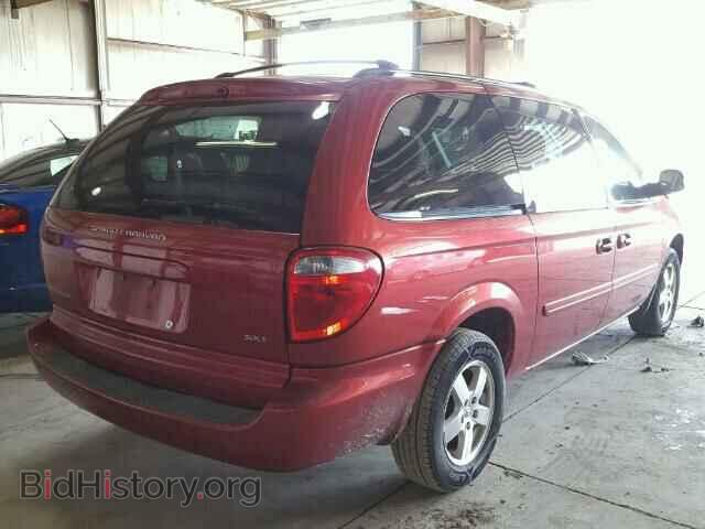 2007 DODGE CARAVAN - VIN: 2D4GP44L17R261498 - Фото 4