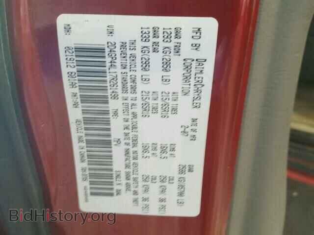 2007 DODGE CARAVAN - VIN: 2D4GP44L17R261498 - Фото 10