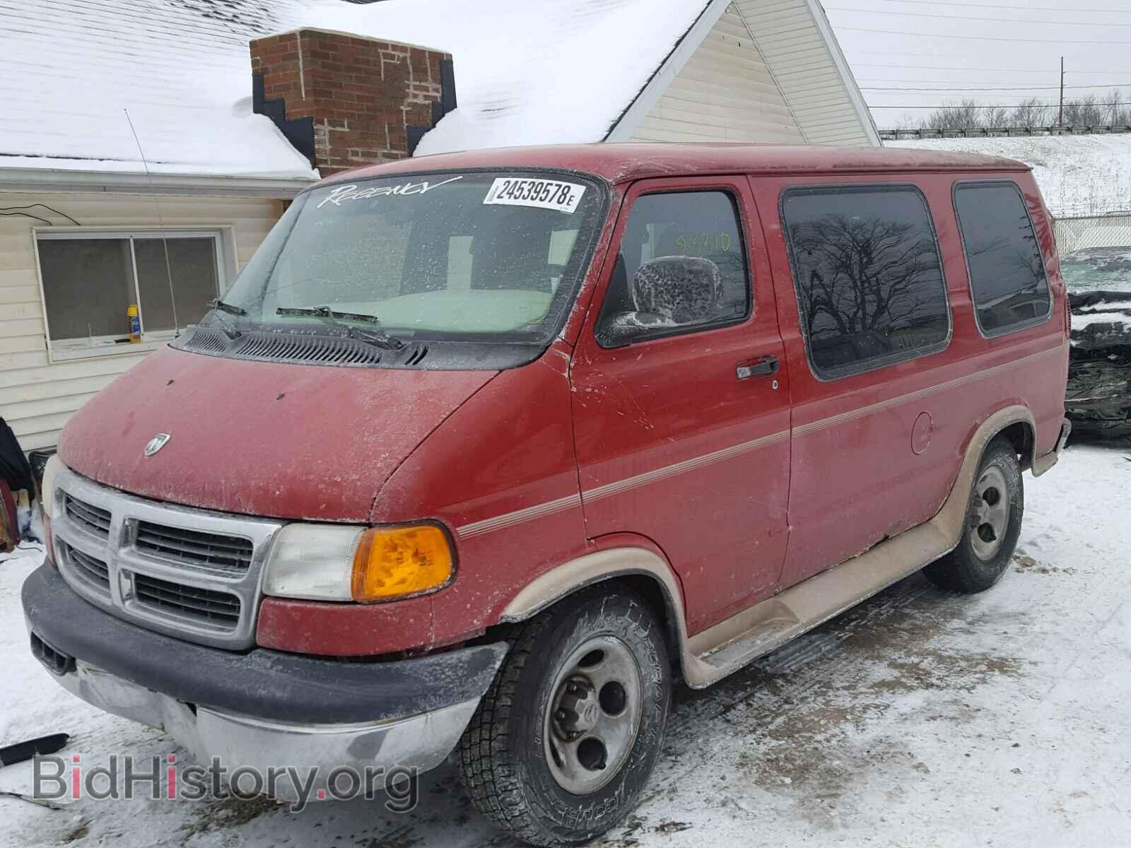 2003 DODGE RAM VAN - VIN: 2D6WB11X73K517539 - Фото 2