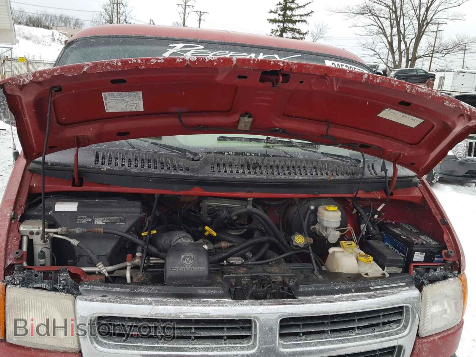 2003 DODGE RAM VAN - VIN: 2D6WB11X73K517539 - Фото 7