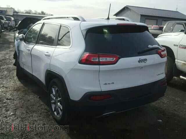 2018 JEEP CHEROKEE - VIN: 1C4PJMDB6JD517361 - Фото 3
