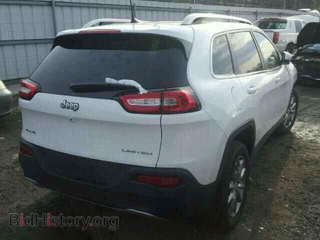 2018 JEEP CHEROKEE - VIN: 1C4PJMDB6JD517361 - Фото 4