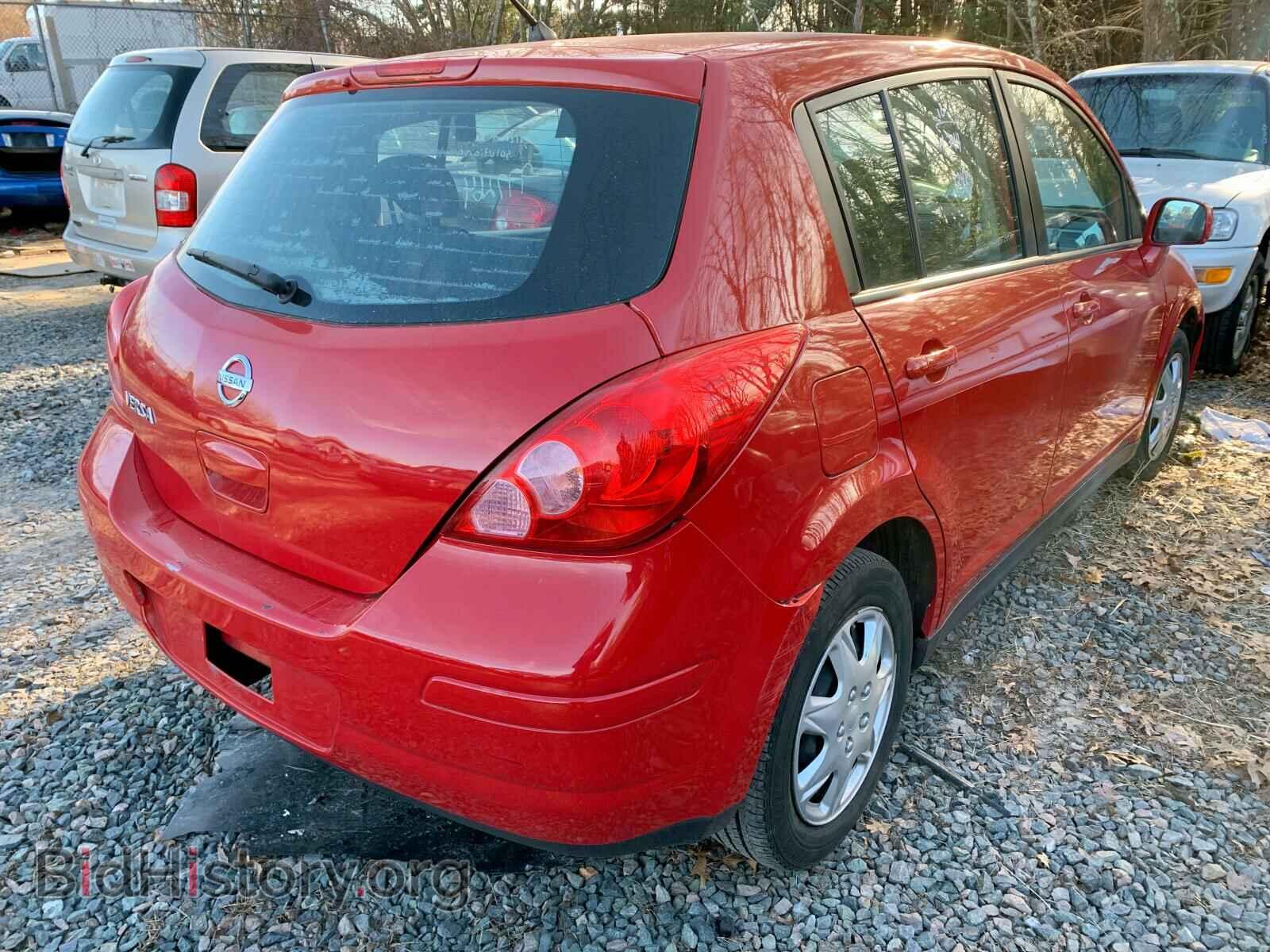 2010 NISSAN VERSA - VIN: 3N1BC1CPXAL456237 - Фото 3
