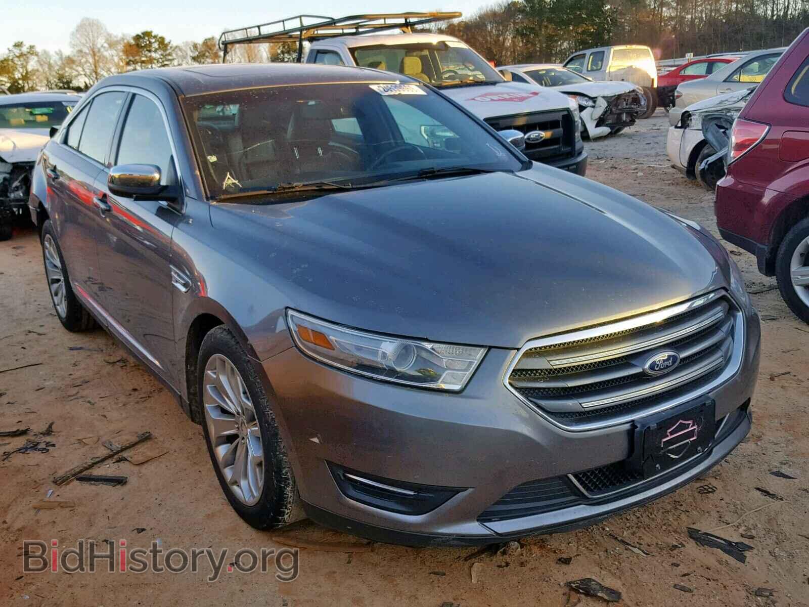 Photo 1FAHP2F86DG102672 - FORD TAURUS 2013