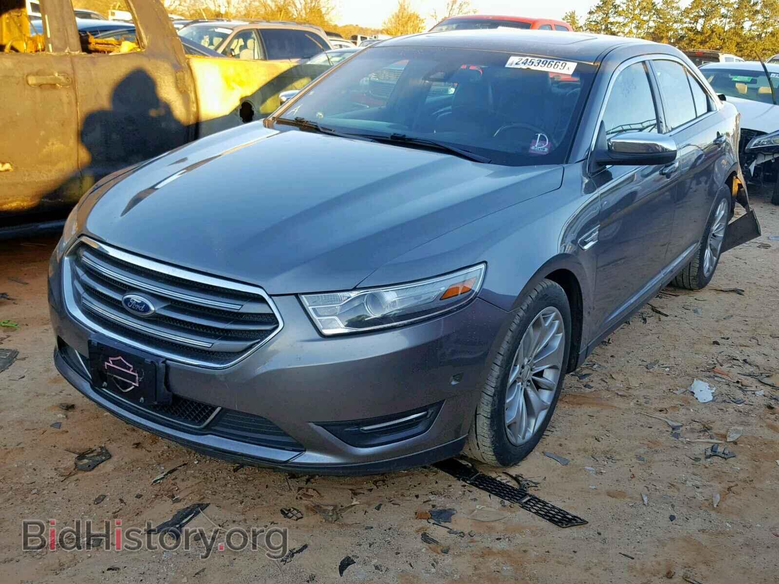 2013 FORD TAURUS - VIN: 1FAHP2F86DG102672 - Photo 2