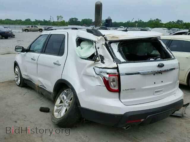 2012 FORD EXPLORER - VIN: 1FMHK7F82CGA98491 - Фото 3