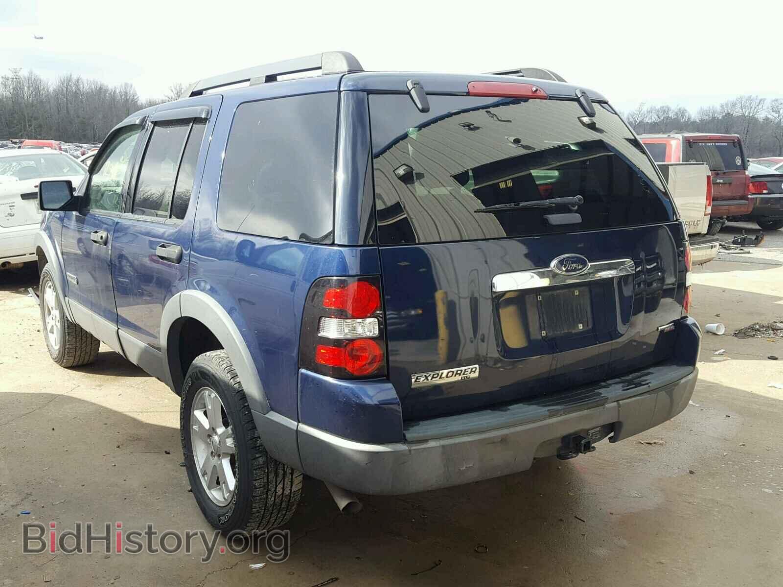 2006 FORD EXPLORER - VIN: 1FMEU63E06UB12539 - Photo 3