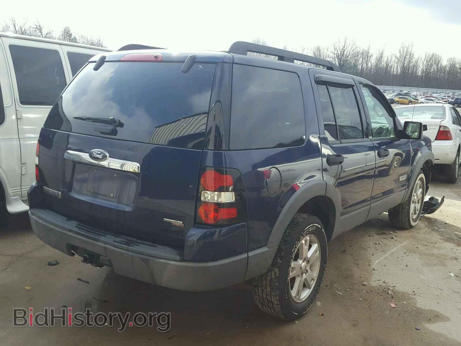 2006 FORD EXPLORER - VIN: 1FMEU63E06UB12539 - Photo 4