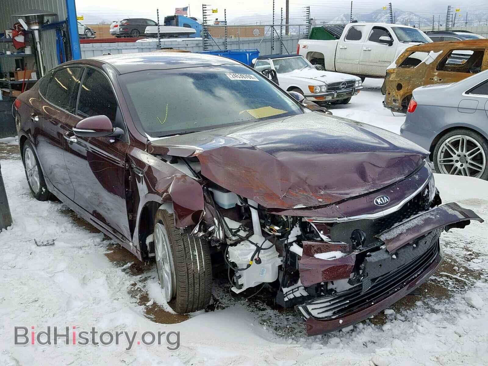 Photo 5XXGU4L32JG197124 - KIA OPTIMA 2018