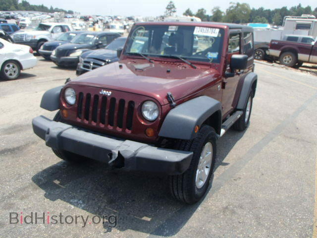 2007 JEEP WRANGLER - VIN: 1J4FA24147L231959 - Фото 2
