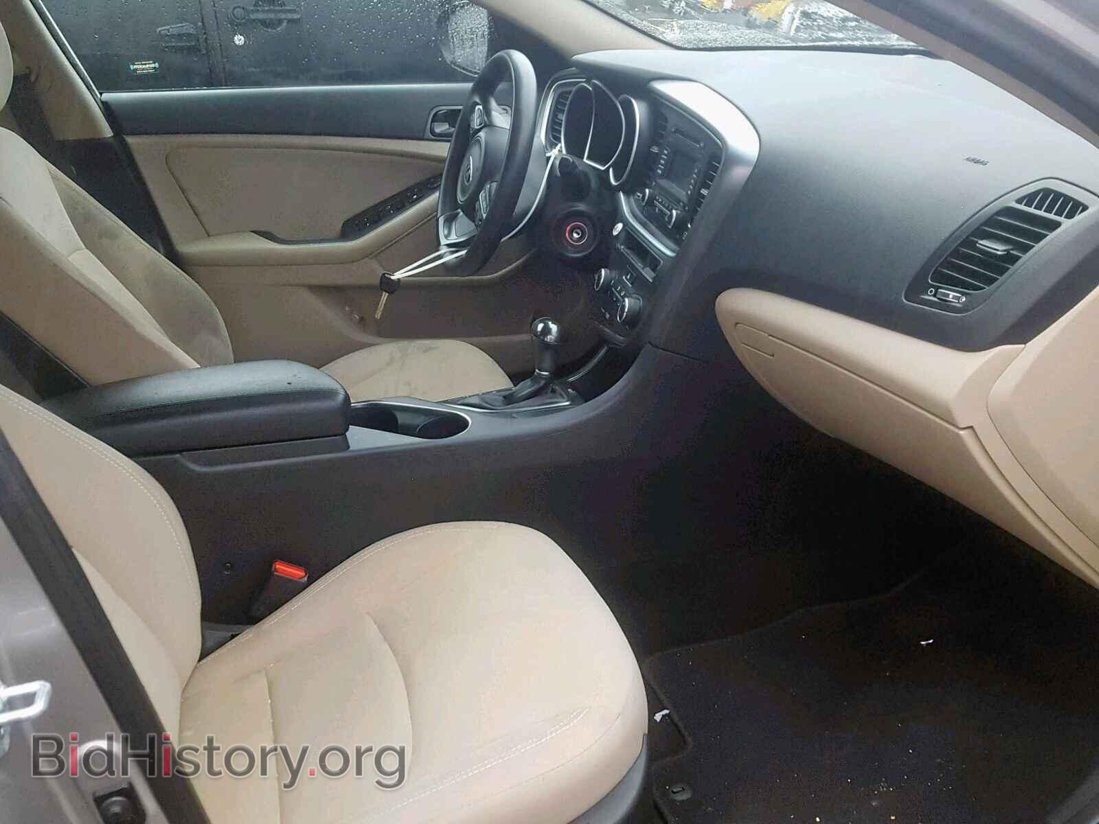 2015 KIA OPTIMA - VIN: 5XXGM4A70FG466010 - Photo 5