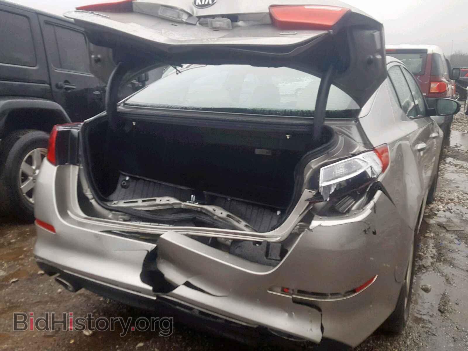 2015 KIA OPTIMA - VIN: 5XXGM4A70FG466010 - Photo 9