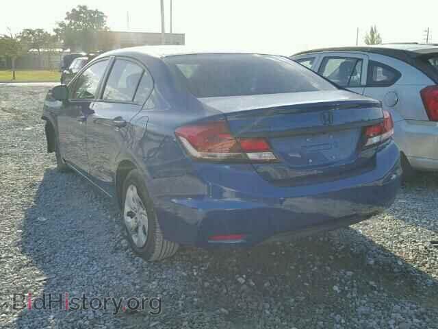 2013 HONDA CIVIC - VIN: 19XFB2F52DE097511 - Фото 3