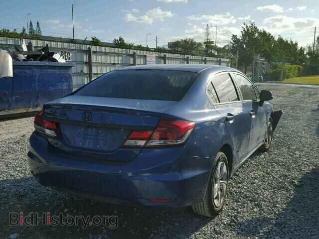 2013 HONDA CIVIC - VIN: 19XFB2F52DE097511 - Фото 4