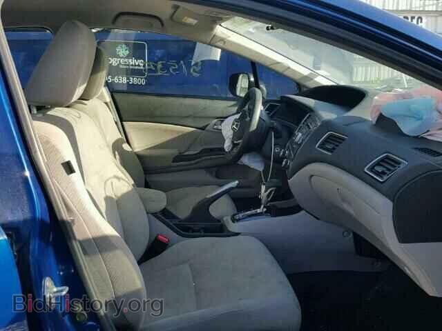 2013 HONDA CIVIC - VIN: 19XFB2F52DE097511 - Фото 5