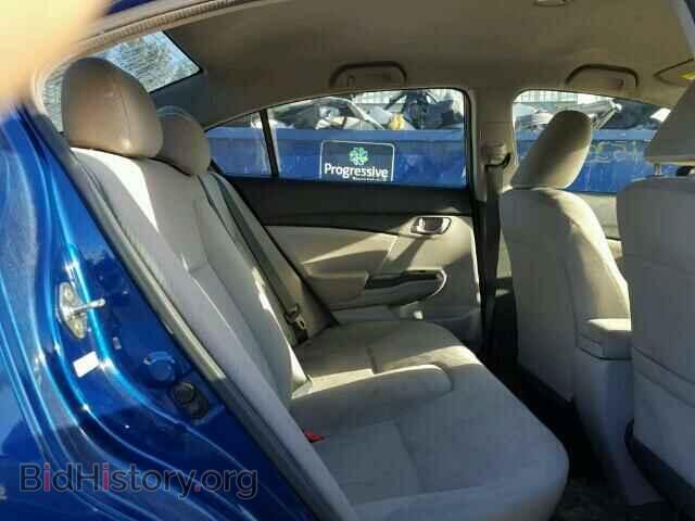2013 HONDA CIVIC - VIN: 19XFB2F52DE097511 - Фото 6