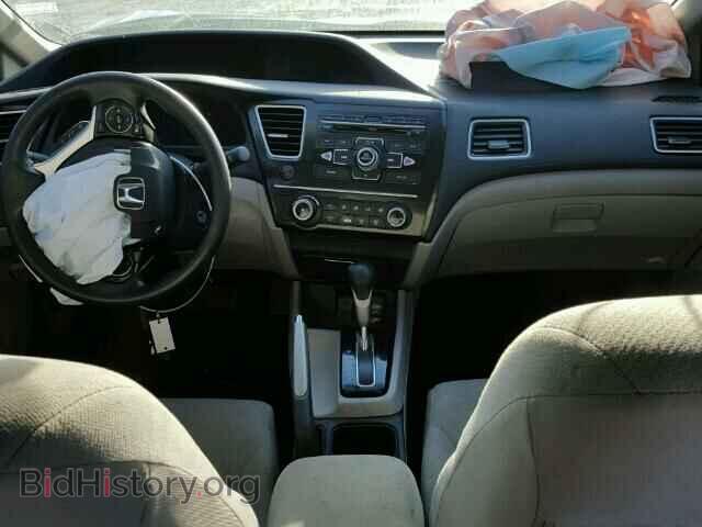 2013 HONDA CIVIC - VIN: 19XFB2F52DE097511 - Фото 9