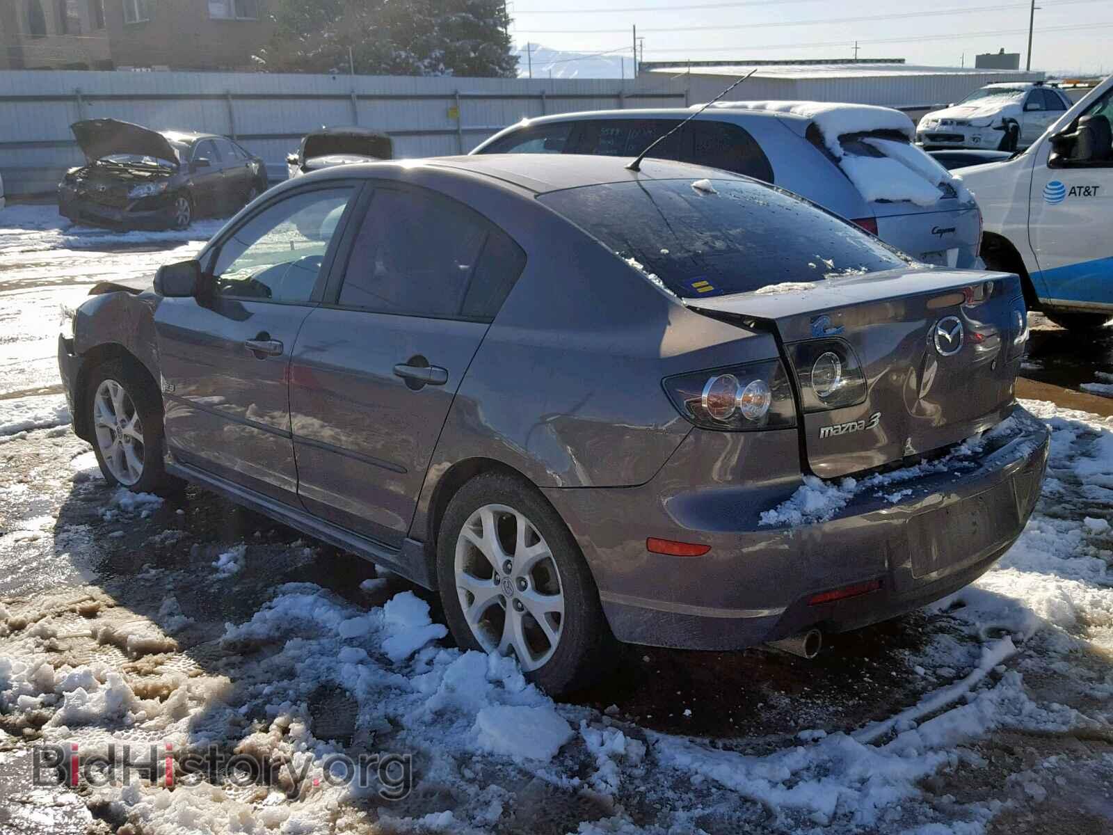 2007 MAZDA 3 S - VIN: JM1BK323X71713231 - Фото 3