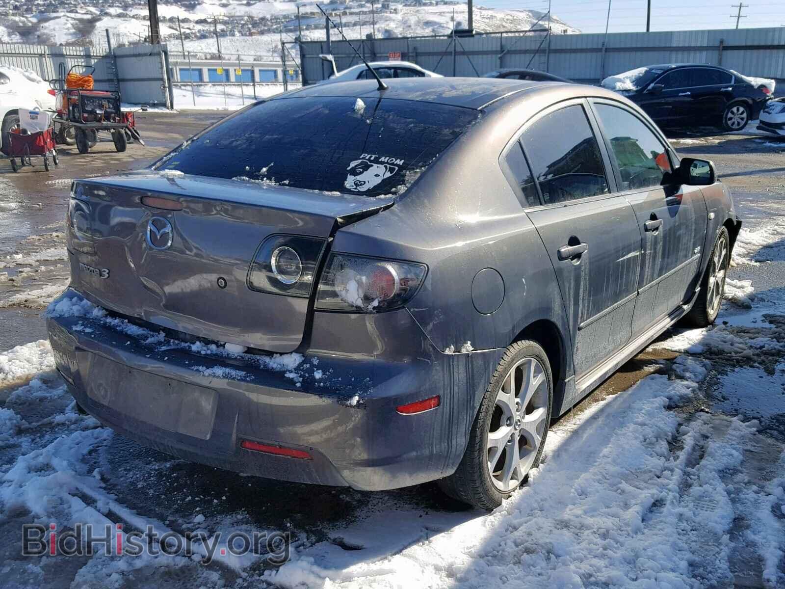 2007 MAZDA 3 S - VIN: JM1BK323X71713231 - Фото 4
