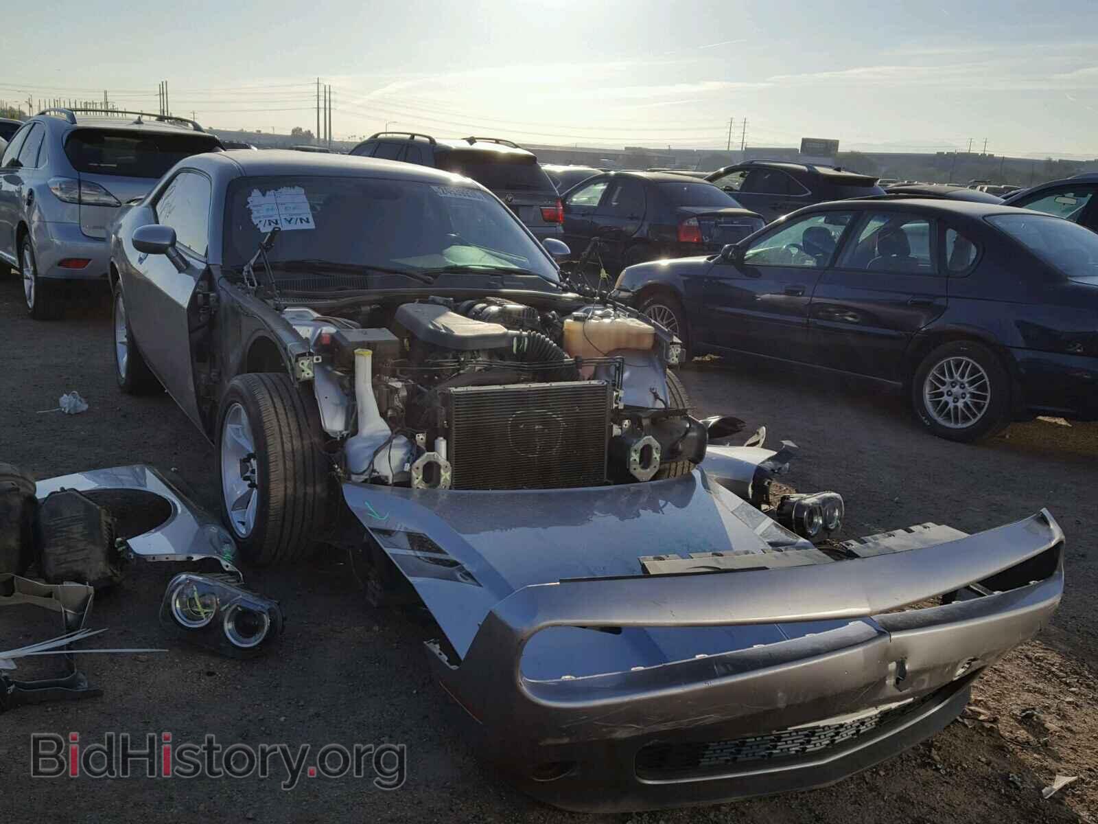 Photo 2C3CDZAG0FH740738 - DODGE CHALLENGER 2015