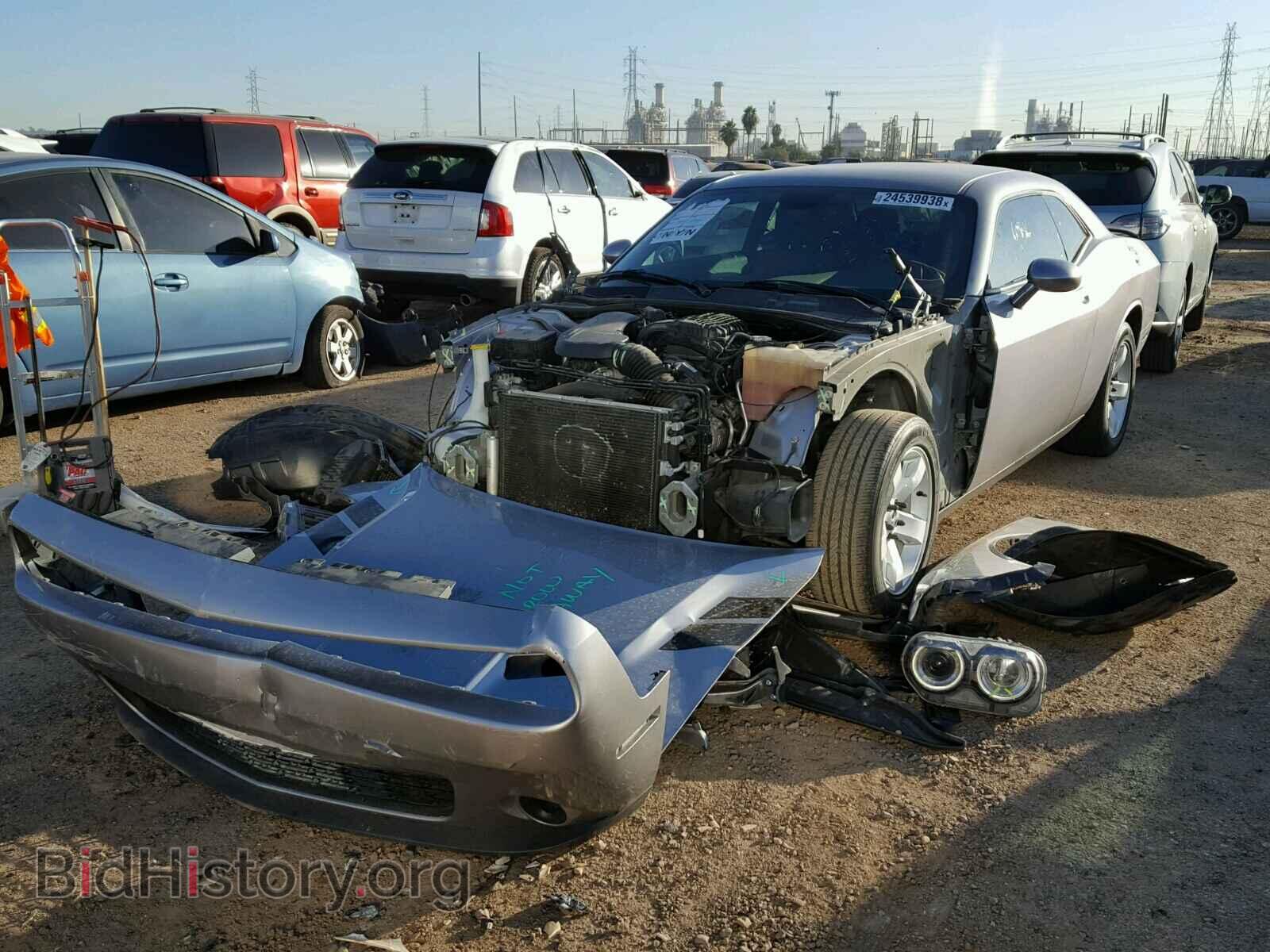 2015 DODGE CHALLENGER - VIN: 2C3CDZAG0FH740738 - Photo 2