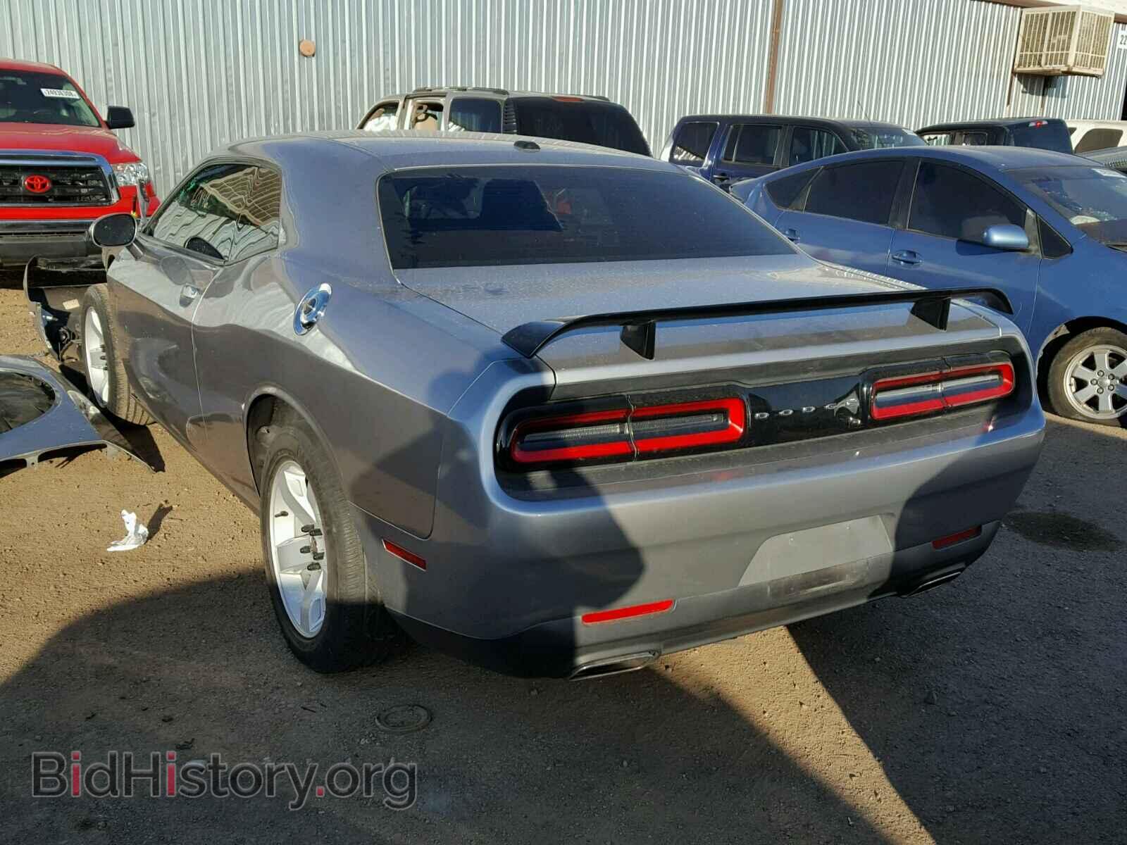 2015 DODGE CHALLENGER - VIN: 2C3CDZAG0FH740738 - Photo 3