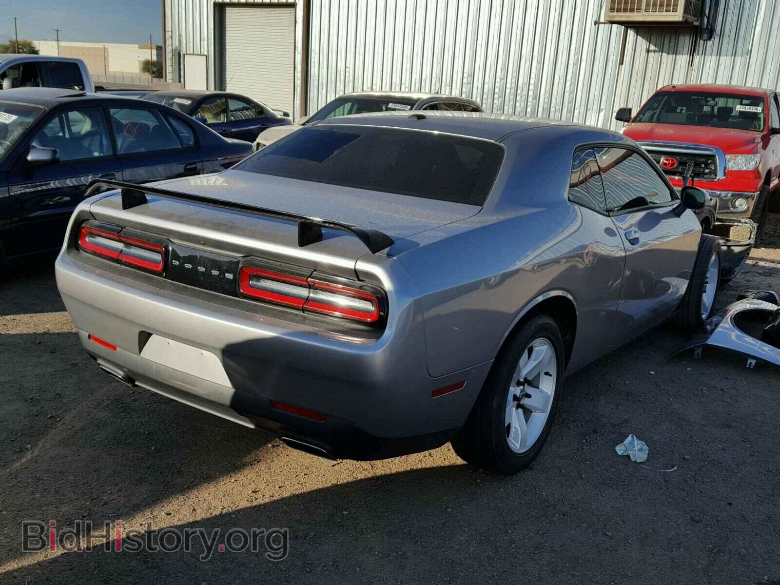 2015 DODGE CHALLENGER - VIN: 2C3CDZAG0FH740738 - Photo 4